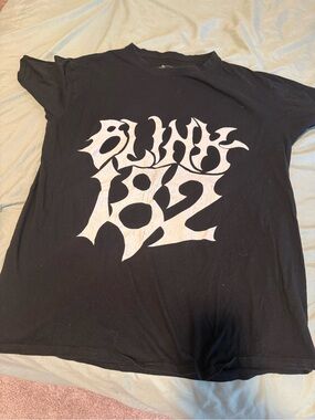Blink 182 oversize Graphic Tee